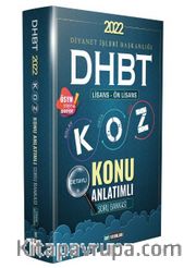 DHBT Koz Lisans Önlisans Konu Anlatımlı Soru Bankası  