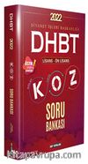 2022 DHBT Koz Lisans Önlisans Soru Bankası