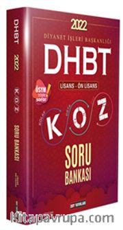 2022 DHBT Koz Lisans Önlisans Soru Bankası