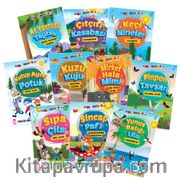 Mini Masallar 5 Set (10 Kitap)
