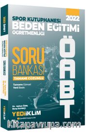 2022 ÖABT Beden Eğitimi Öğretmenliği Spor Kütüphanesi Tamamı Çözümlü Soru Bankası
