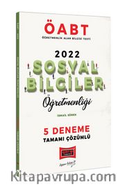 2022 ÖABT Sosyal Bilgiler Öğretmenliği Tamamı Çözümlü 5 Deneme