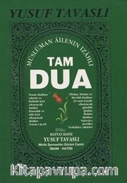 Tam Dua Kitabı (Cep Boy)