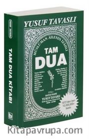 Tam Dua Kitabı (Kod: B04) (ithal kağıt)