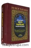 Açıklamalı Rüya Tabirleri Ansiklopedisi (Kod: K01/A)