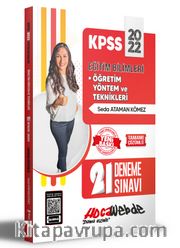 2022 KPSS Eğitim Bilimleri Öğretim Yöntem ve Teknikleri 21 Deneme Sınavı