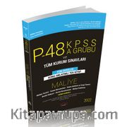 P48 KPSS A Grubu ve Tüm Kurum Sınavları Maliye Konu Anlatımlı 