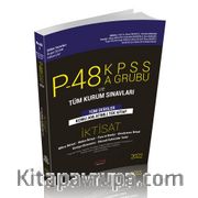 P48 KPSS A Grubu ve Tüm Kurum Sınavları İktisat Konu Anlatımlı 