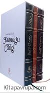 Kutadgu Bilig - (Viyana, Fergana, Kahire Nüshası) (Kutulu 3 Kitap Takım) 