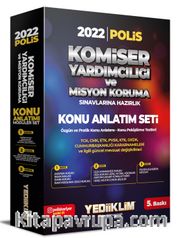 2022 Komiser Yardımcılığı ve Misyon Koruma Sınavlarına Hazırlık Konu Anlatımlı Modüler Set