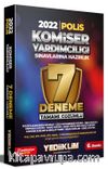 2022 Komiser Yardımcılığı Sınavlarına Hazırlık Tamamı Çözümlü 7 Deneme 