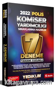 2022 Komiser Yardımcılığı Sınavlarına Hazırlık Tamamı Çözümlü 7 Deneme 