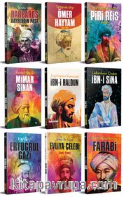 Medeniyetin Kurucuları Kitap Seti (9 Kitap)