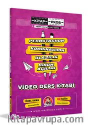 Permütasyon Kombinasyon Olasılık Binom Açılımı Video Ders Kitabı