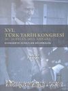 XVI. Türk Tarih Kongresi  20-24 Eylül 2010