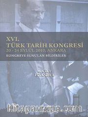 XVI. Türk Tarih Kongresi  20-24 Eylül 2010