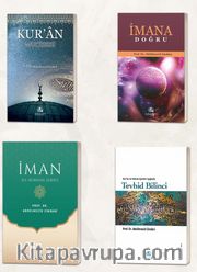 Gönüllere Işık Tutan İman Serisi Seti (4 Kitap)