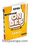 2022 KPSS Tarih Tamamı Çözümlü 15 Deneme 