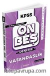 2022 KPSS Vatandaşlık Tamamı Çözümlü 15 Deneme 