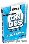 2022 KPSS Coğrafya Tamamı Çözümlü 15 Deneme 
