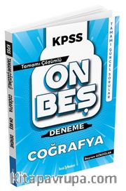 2022 KPSS Coğrafya Tamamı Çözümlü 15 Deneme 