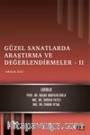 Güzel Sanatlarda Araştırma ve Değerlendirmeler -II / Aralık 2021
