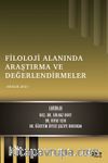 Filoloji Alanında Araştırma ve Değerlendirmeler / Aralık 2021