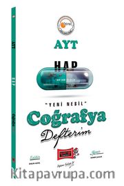 AYT Hap Coğrafya Defterim