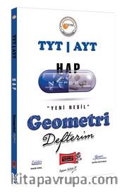 TYT AYT Hap Geometri Defterim