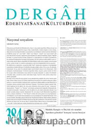 Dergah Edebiyat Sanat Kültür Dergisi Sayı: 384 Şubat 2022