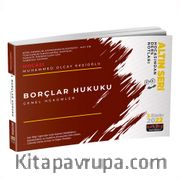 Borçlar Hukuku Genel Hükümler Hocasından Ders Notları