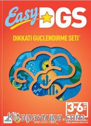 Easy Dikkati Güçlendirme Seti 3-6 Yaş A