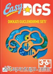 Easy Dikkati Güçlendirme Seti 3-6 Yaş B
