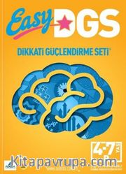 Easy DGS Dikkati Güçlendirme Seti 4-7 Yaş B
