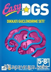 Easy Dikkati Güçlendirme Seti 5-8 Yaş A