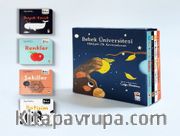 Bebek Üniversitesi / Hikayeli İlk Kavramlarım (4 Kitap)