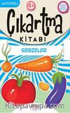 Sebzeler / Çıkartma Kitabı