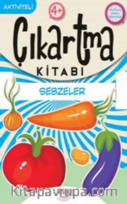 Sebzeler / Çıkartma Kitabı