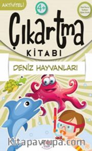 Deniz Hayvanları / Çıkartma Kitabı