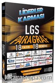 2022 Liderler Karması LGS Paragraf Denemeleri 18 Yayın 18 Deneme