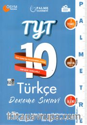TYT Türkçe Palmetre 10'lu Deneme Sınavı