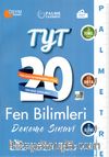TYT Fen Bilimleri Palmetre 20'li Deneme Sınavı