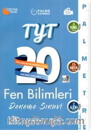 TYT Fen Bilimleri Palmetre 20'li Deneme Sınavı