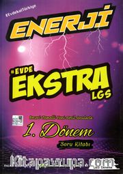 LGS Enerji Evde Ekstra Soru Kitabı 1.Dönem
