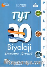 TYT Biyoloji Palmetre 30'lu Deneme Sınavı