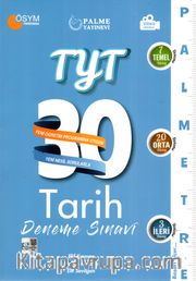 TYT Tarih Palmetre 30'lu Deneme Sınavı