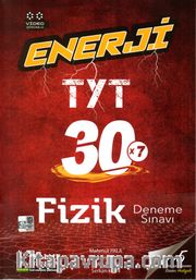 TYT Enerji Fizik 30x7 Deneme Sınavı