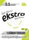 11. Sınıf Eşit Ağırlık Ekstra Soru Kitabı 1. Dönem Tekrarı