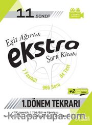 11. Sınıf Eşit Ağırlık Ekstra Soru Kitabı 1. Dönem Tekrarı