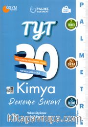 TYT Kimya Palmetre 30'lu Deneme Sınavı